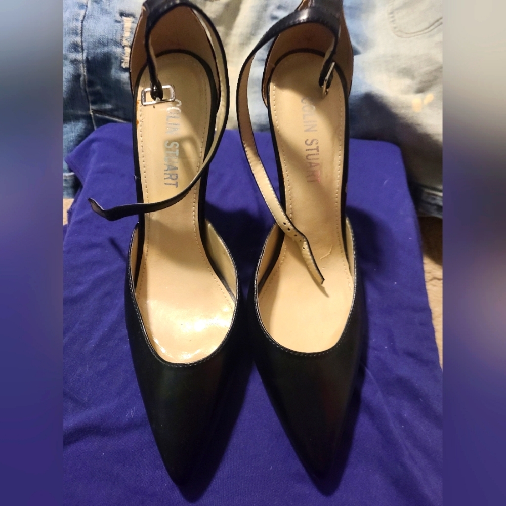 Party Pumps! 4 inch heels. Show off your legs! EUC